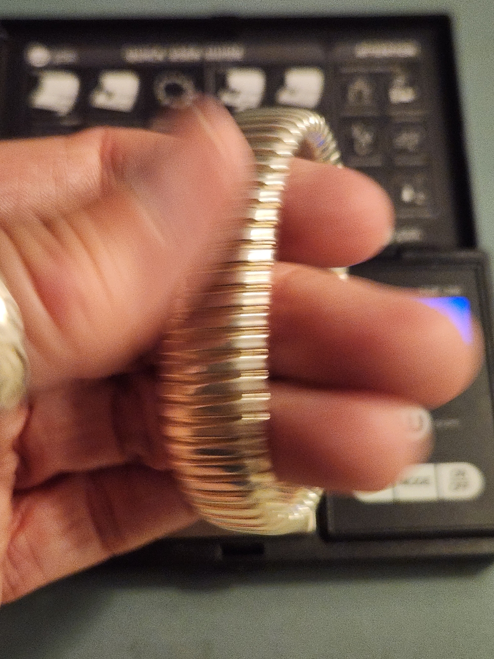 Milor 925 Silver Cuff  Bracelet With Flex - Picture 11 of 13